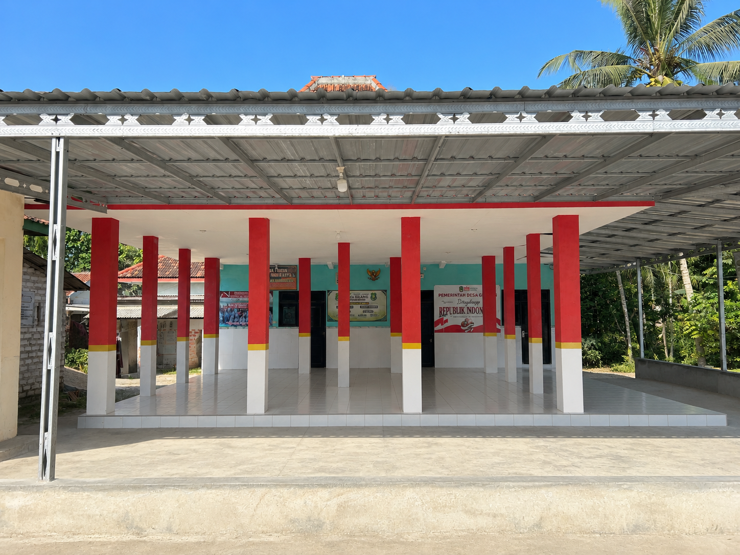 Pemandangan Desa Gilang
